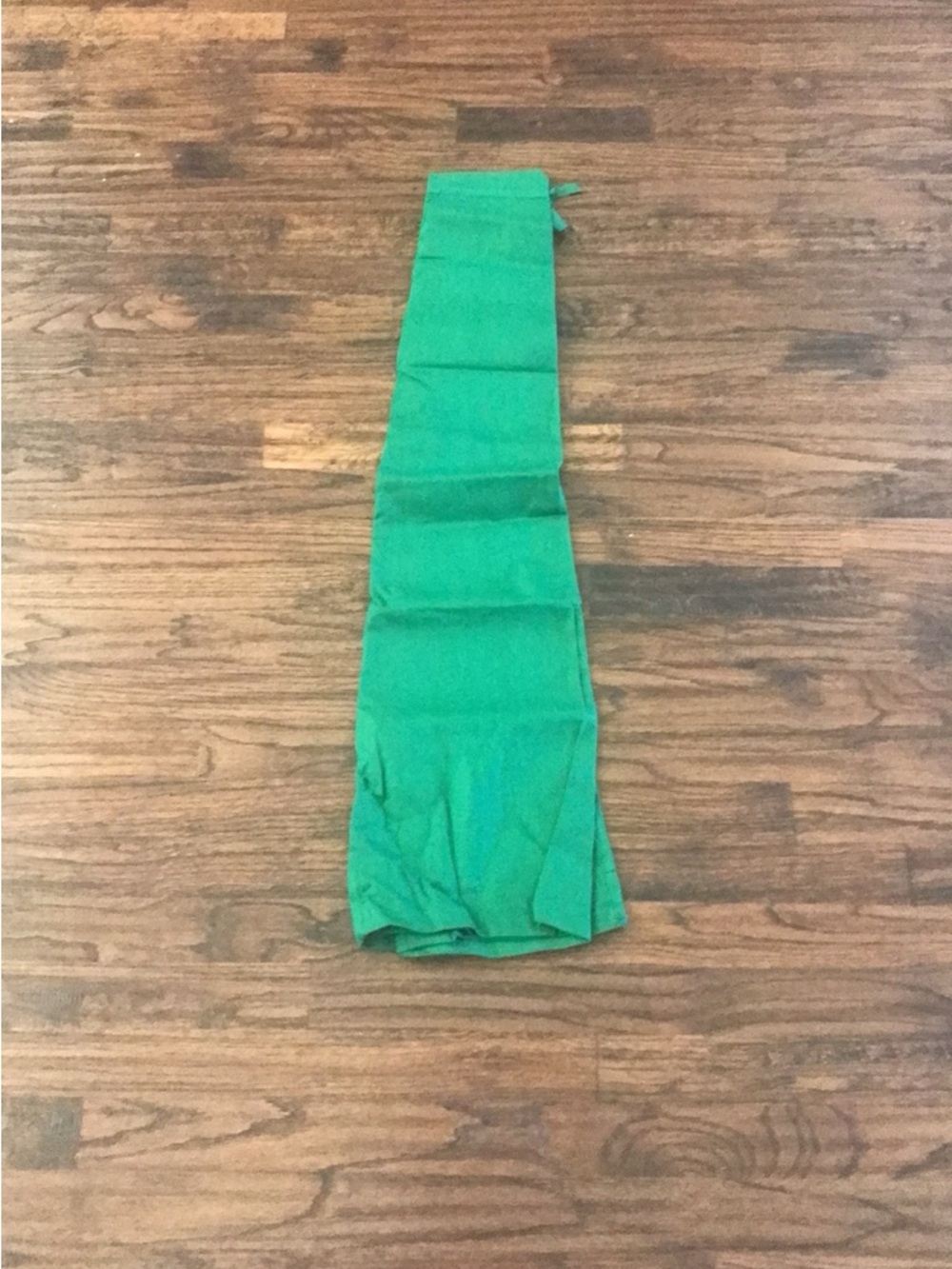 Green saree petticoat
